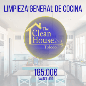 LIMPIEZA GENERAL DE COCINA