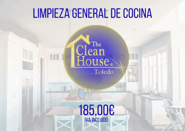 LIMPIEZA GENERAL DE COCINA