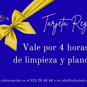 VALE POR 4 HORAS DE LIMPIEZA Y PLANCHA