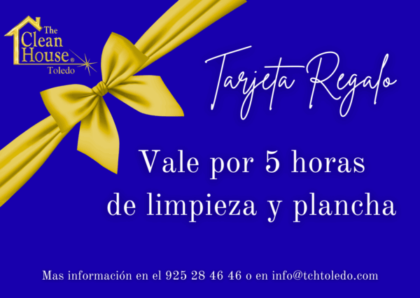 VALE POR 5 HORAS DE LIMPIEZA Y PLANCHA