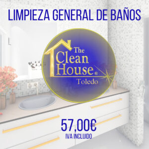 LIMPIEZA GENERAL DE BAÑO