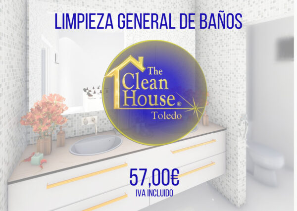 LIMPIEZA GENERAL DE BAÑO