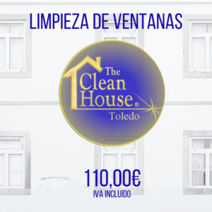 LIMPIEZA GENERAL DE VENTANAS