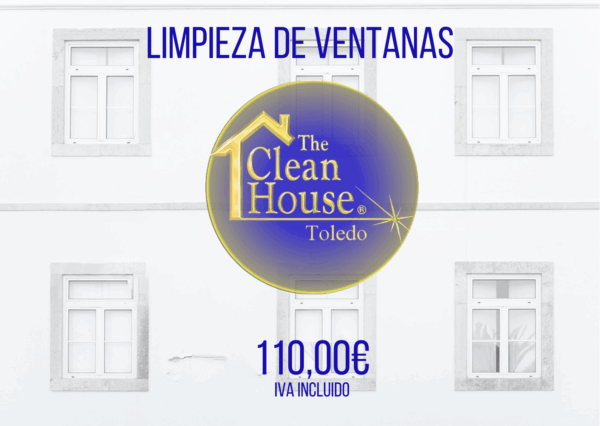 LIMPIEZA GENERAL DE VENTANAS